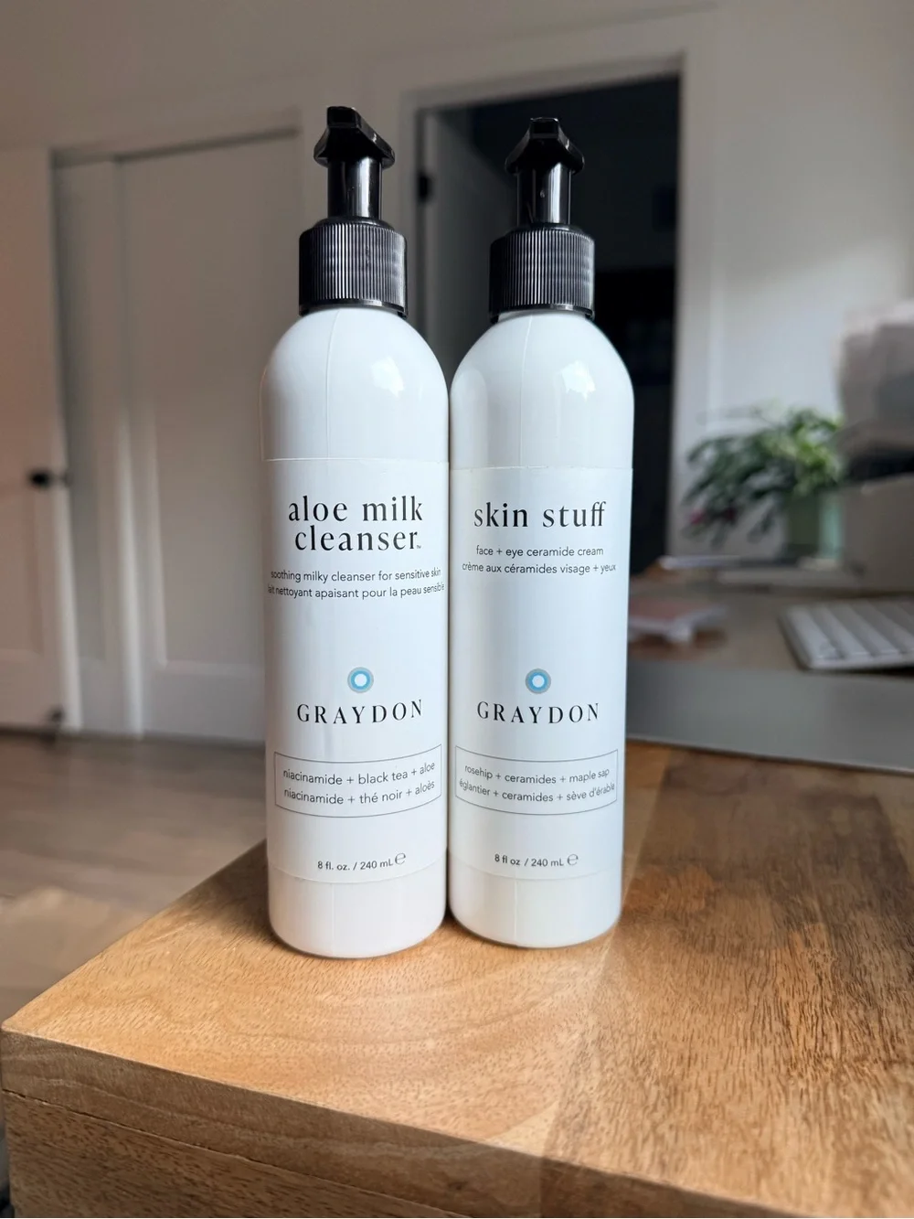 Graydon Skin Care Set